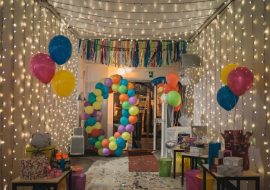 room-with-balloons-gift-box-floor_981168-9587